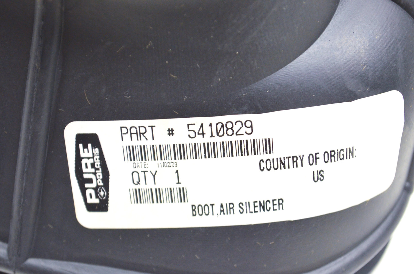 Air Silencer Boot NOS