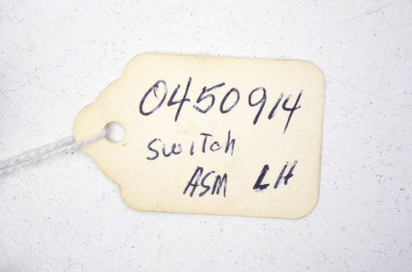 Left Hand Switch Assembly NOS