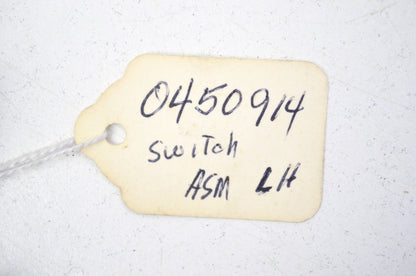 Left Hand Switch Assembly NOS