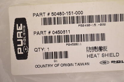 OEM Polaris 450611 Heat Shield NOS