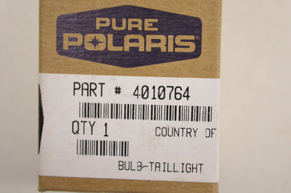 OEM Polaris 4010764 Tail Light Bulb NOS