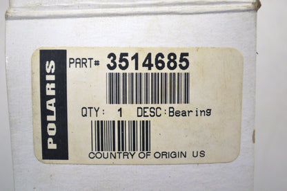 Front Prop Bearing NOS