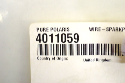 OEM Polaris 4011059 Black Ignition Wire 47cm NOS
