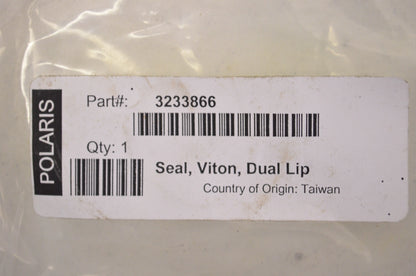 New OEM Polaris Dual Lip Seal NOS