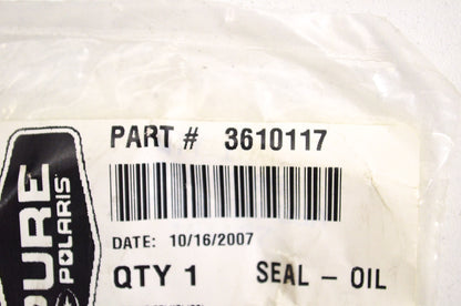 OEM Polaris 3610117 Shaft Oil Seal 026HH115 NOS