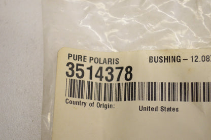 OEM Polaris 3514378 Bushing 12.08X17X10 NOS