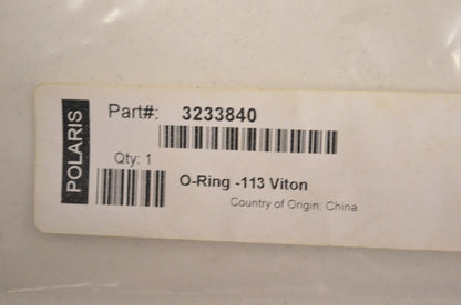 New OEM Polaris 3233840 O-Ring NOS