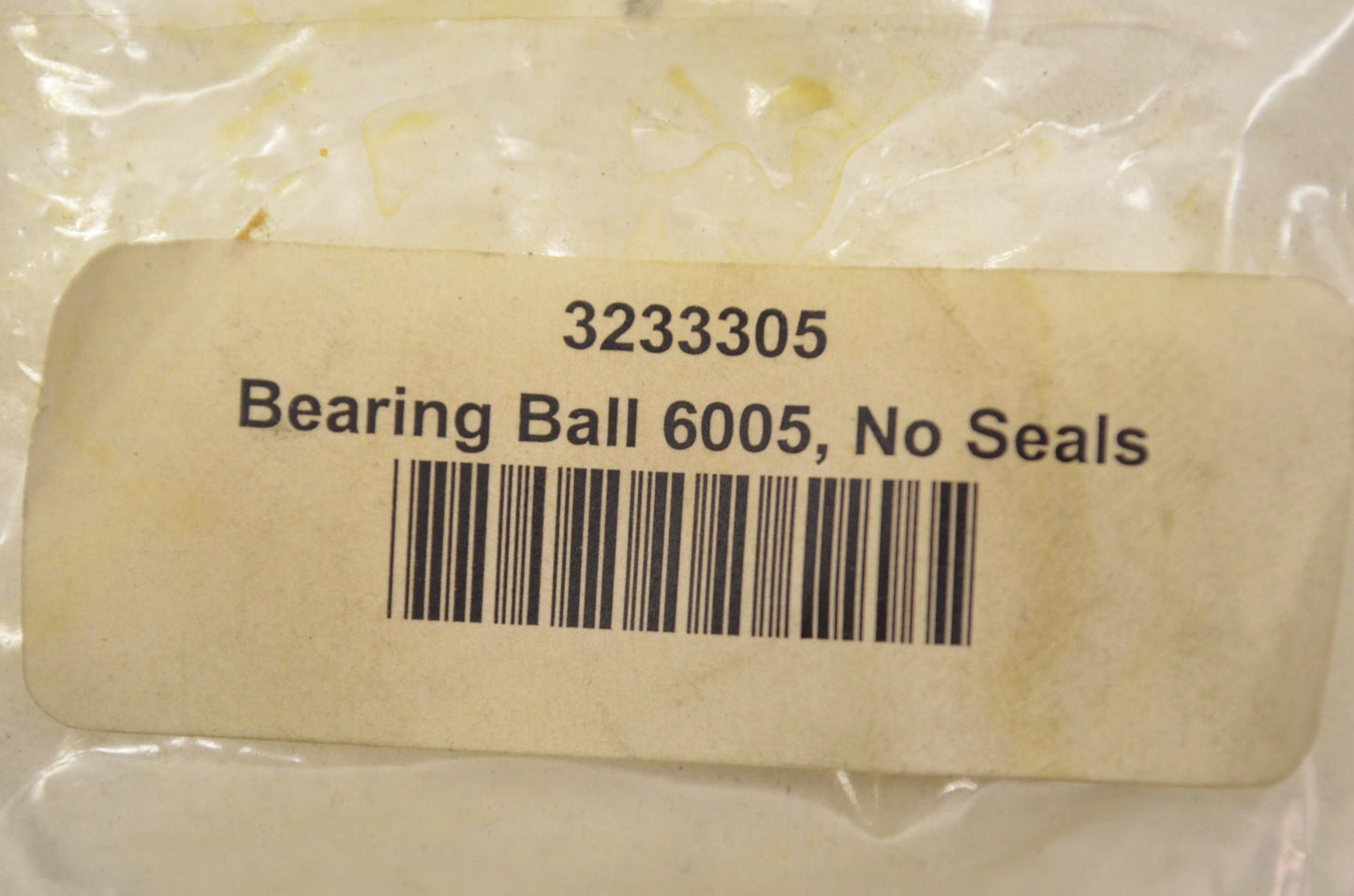 OEM Polaris 3233305 Ball Bearing NOS