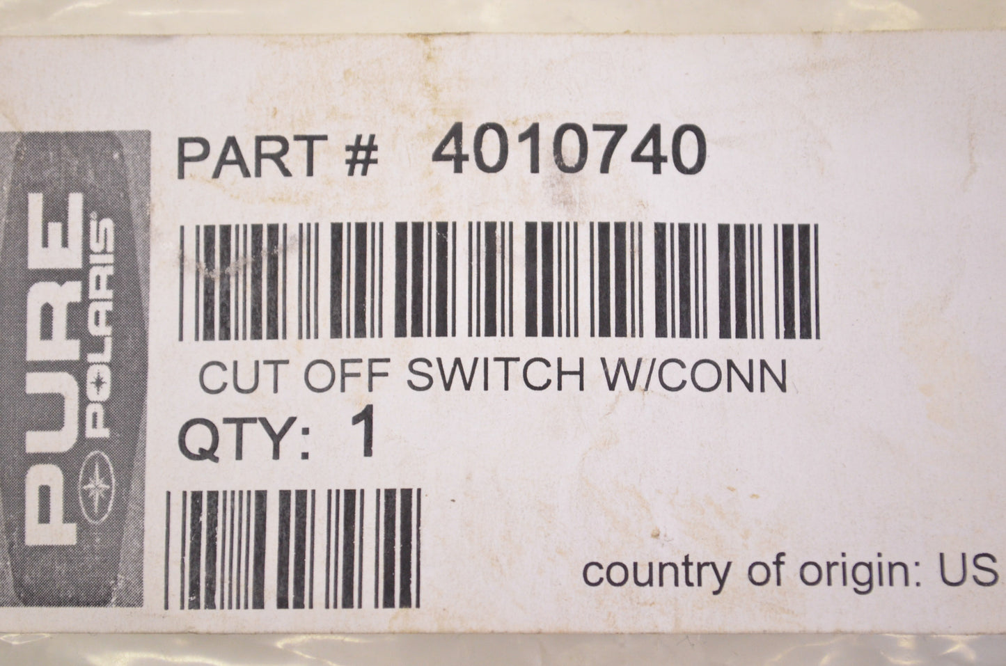 OEM Polaris Reverse Cutoff