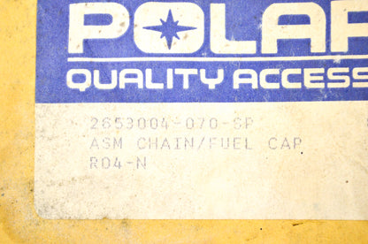 OEM Polaris Blue Fuel Cap