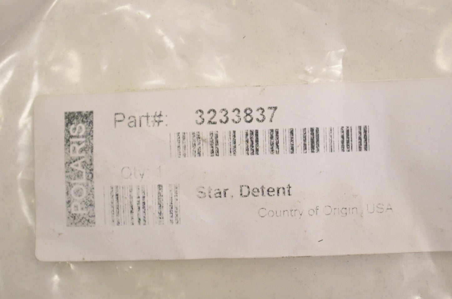 Detent Star NOS