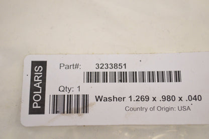 OEM Polaris 3233851 Washer NOS
