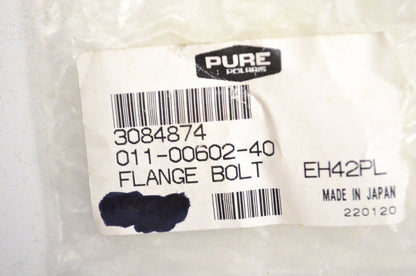 OEM Polaris 3084874 Flange Bolt Qty 2 NOS
