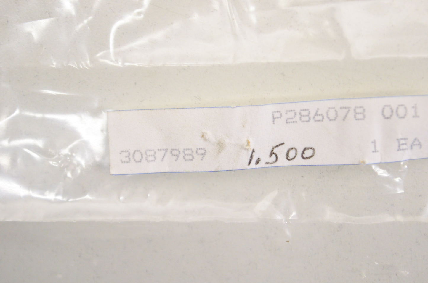 OEM Polaris 3087989, 283-35902-03 Adjusting Pad 1.500 NOS
