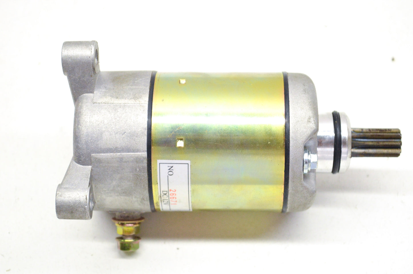 Moose Racing 61-506, 6000-163 Starter Motor NOS