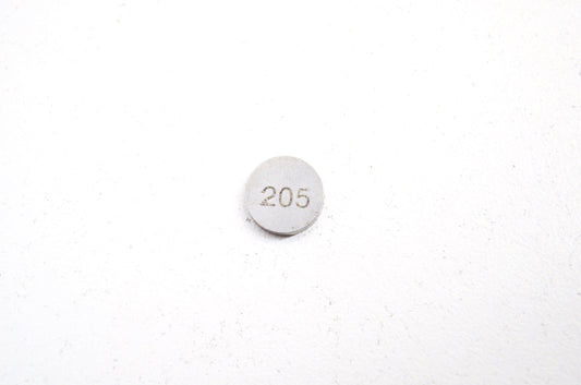 OEM Polaris 3088009 Adjusting Pad 2.050 NOS