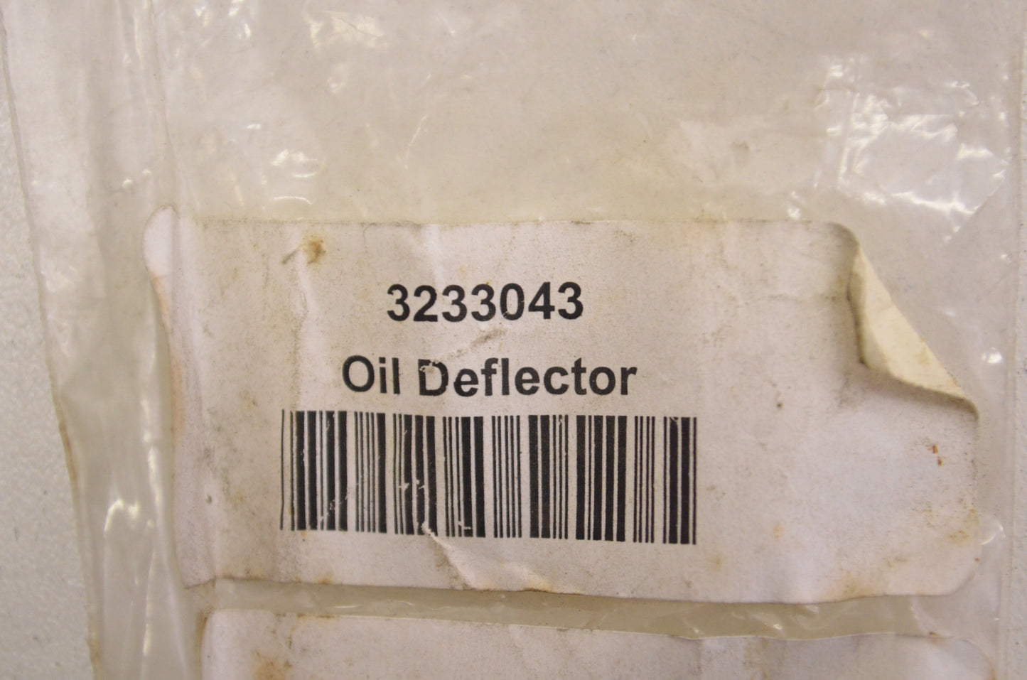 Oil Deflector NOS