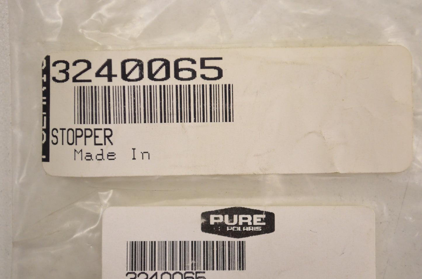 OEM Polaris 3240065 Stopper NOS