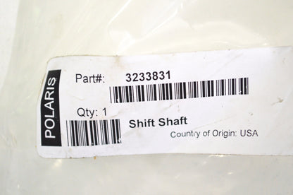 OEM Polaris 3233831 Shift Shaft NOS