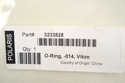 New OEM Polaris 3233828 O-Ring NOS