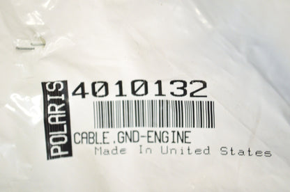 OEM Polaris 4010132 Engine Ground Cable NOS