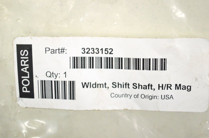 OEM Polaris 3233152 Shift Shaft NOS