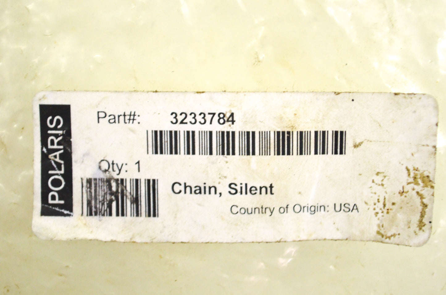 New OEM Polaris Transmission Chain NOS