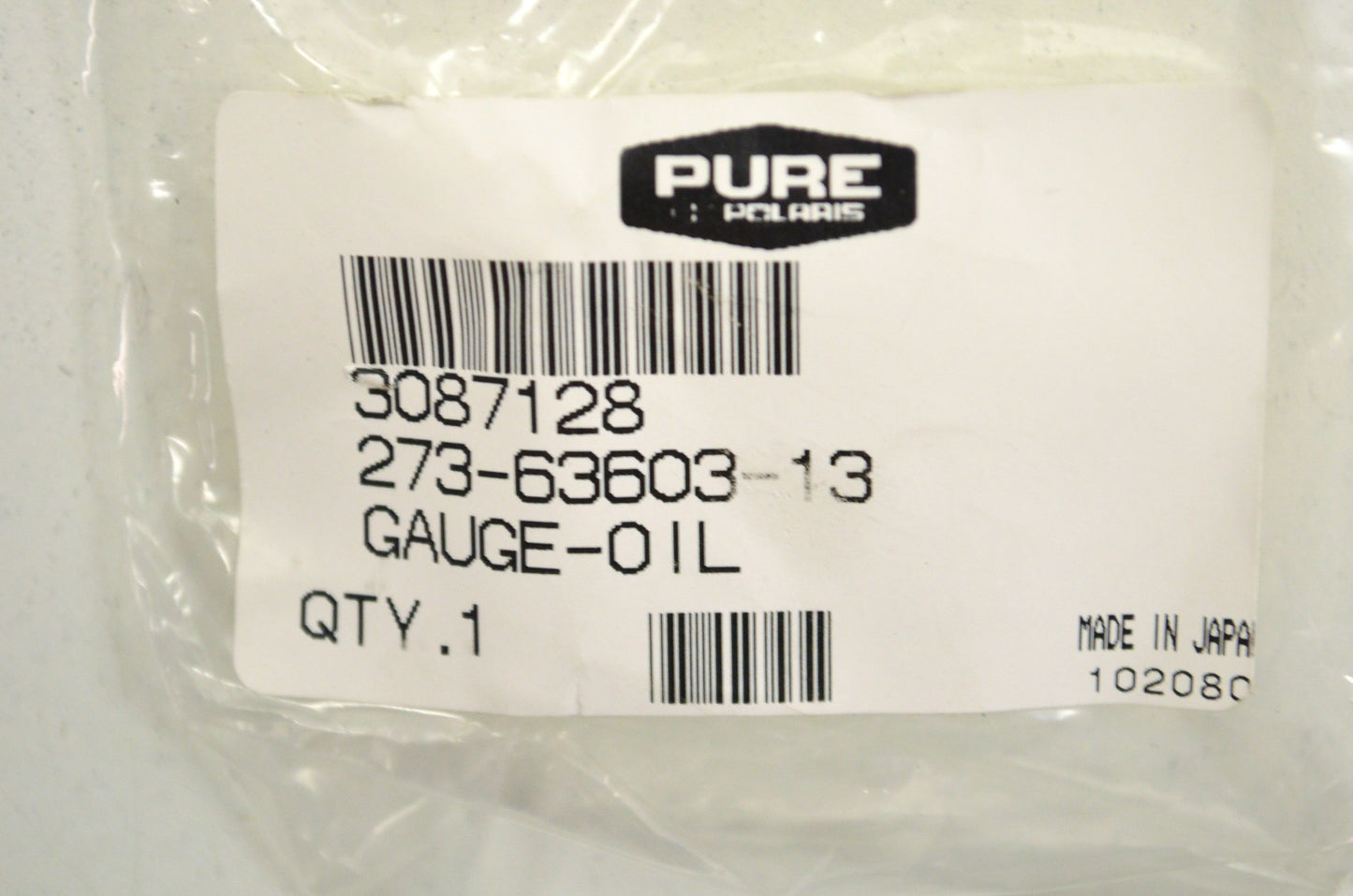 Oil Gauge NOS
