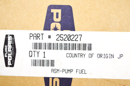 New OEM Polaris Fuel Pump NOS