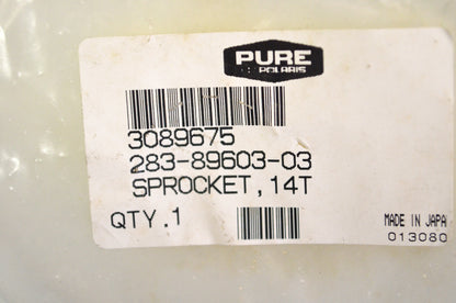 New OEM Polaris 14 Tooth Sprocket NOS