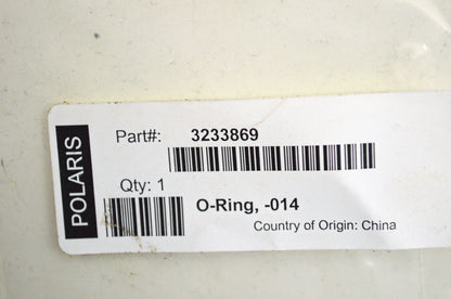 OEM Polaris 3233869 O-Ring NOS