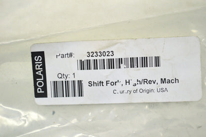 New OEM Polaris Shift Fork NOS
