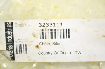 OEM Polaris 3233111 Silent Chain 60P NOS