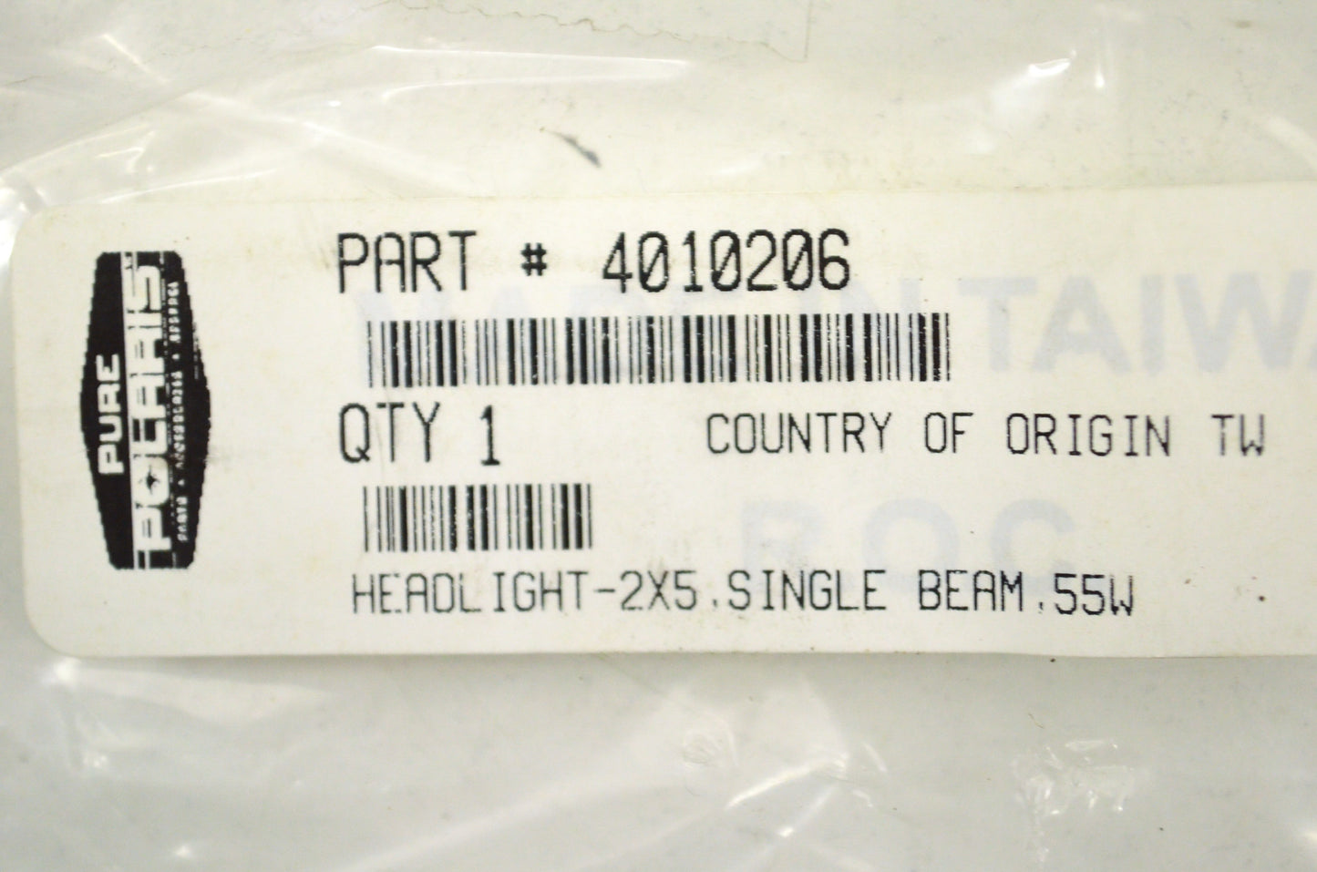 New OEM Polaris 4010206 Headlight NOS