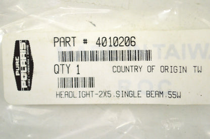 New OEM Polaris 4010206 Headlight NOS