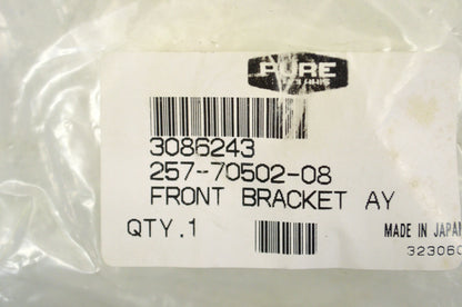 OEM Polaris 3086243 Front Bracket Assembly NOS