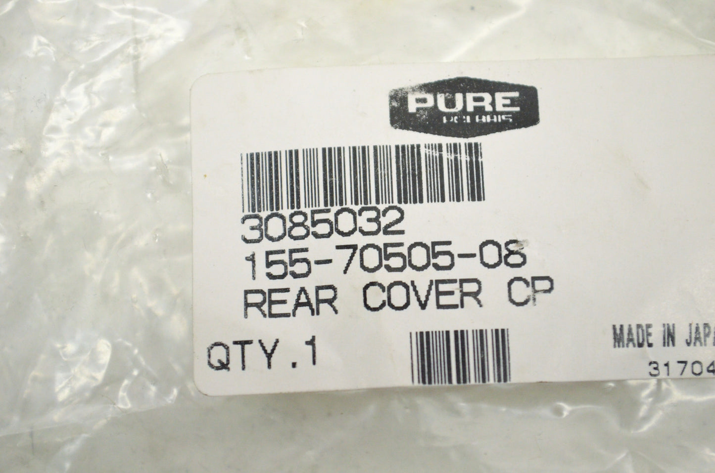 OEM Polaris 3085032 Rear Starter Cover NOS