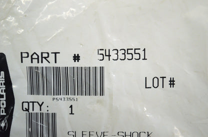 OEM Polaris 5433551 Shock Protector Sleeve NOS
