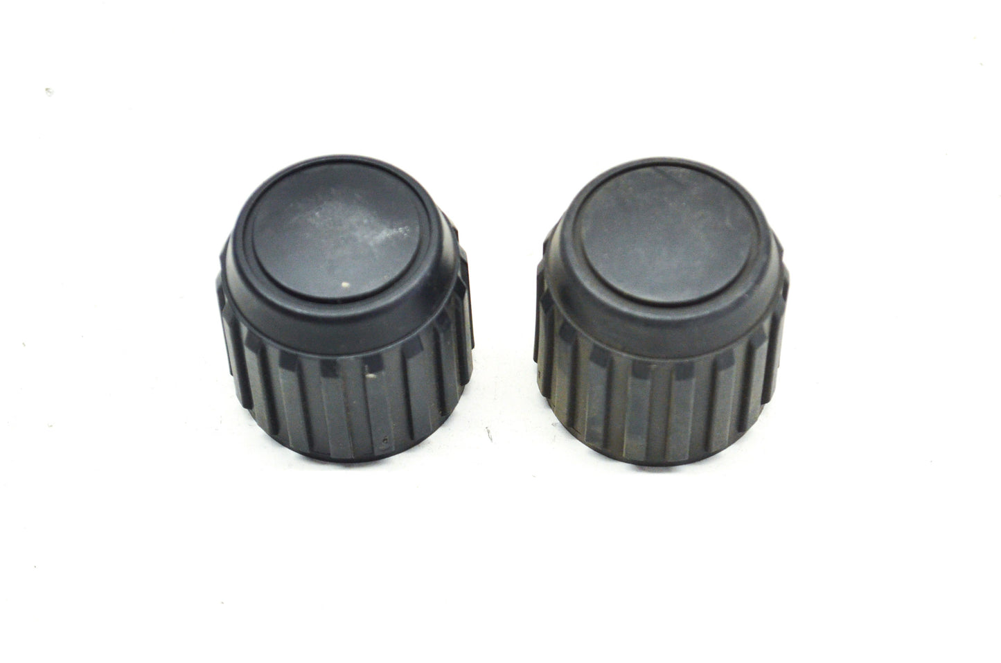 Bumper End Cap Black Qty 2 NOS