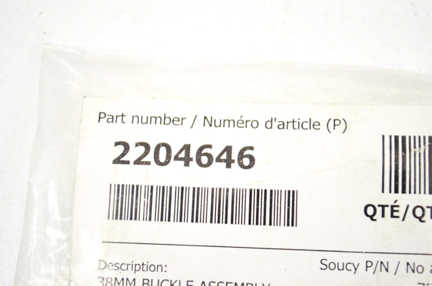 OEM Polaris 2204646 Front Net Clips Assembly NOS