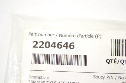 OEM Polaris 2204646 Front Net Clips Assembly NOS
