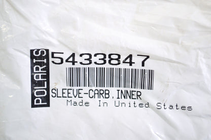 OEM Polaris 5433847 Inner Carburetor Sleeve NOS