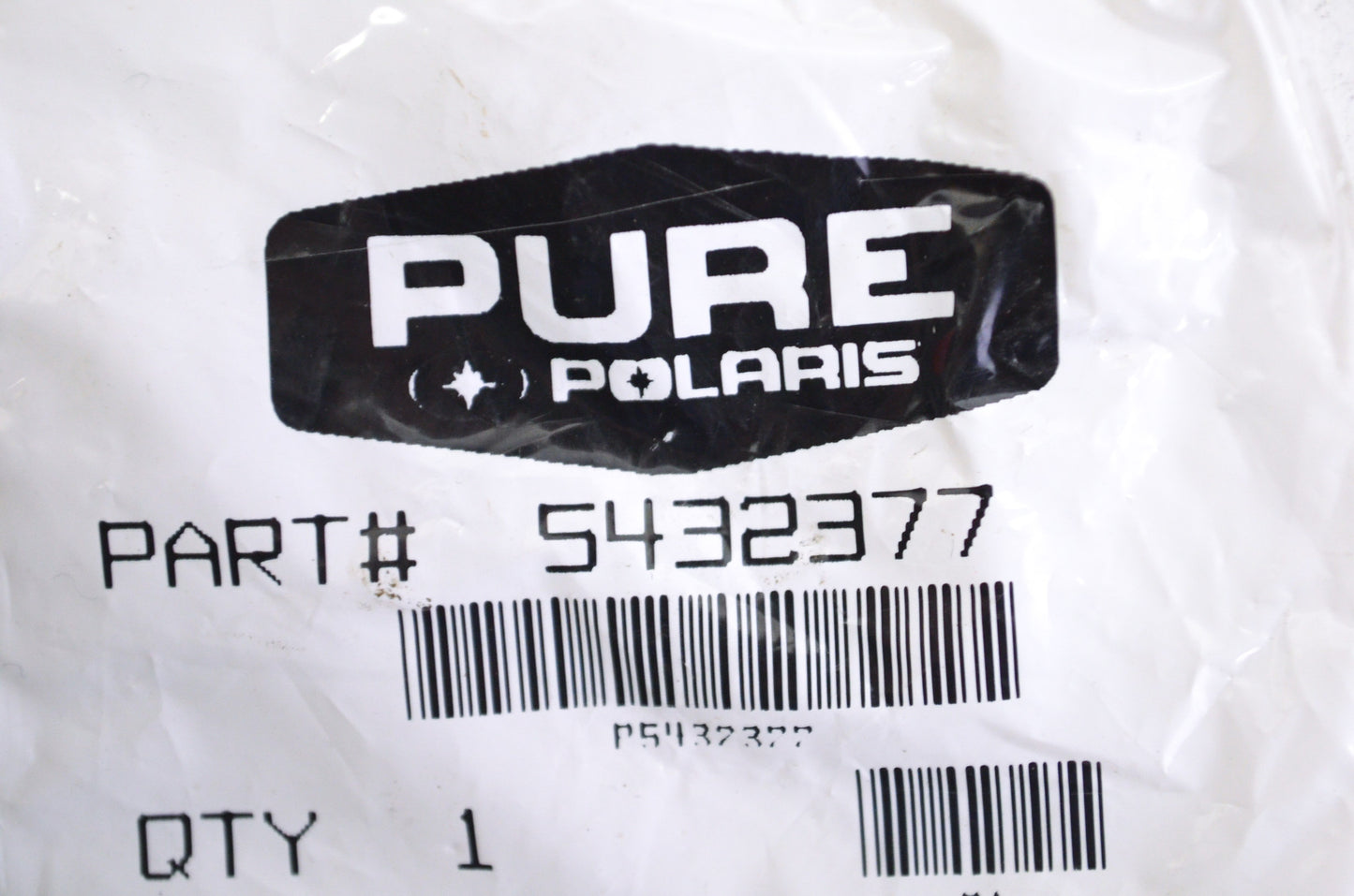 New OEM Polaris 5432377 Trap Plug NOS