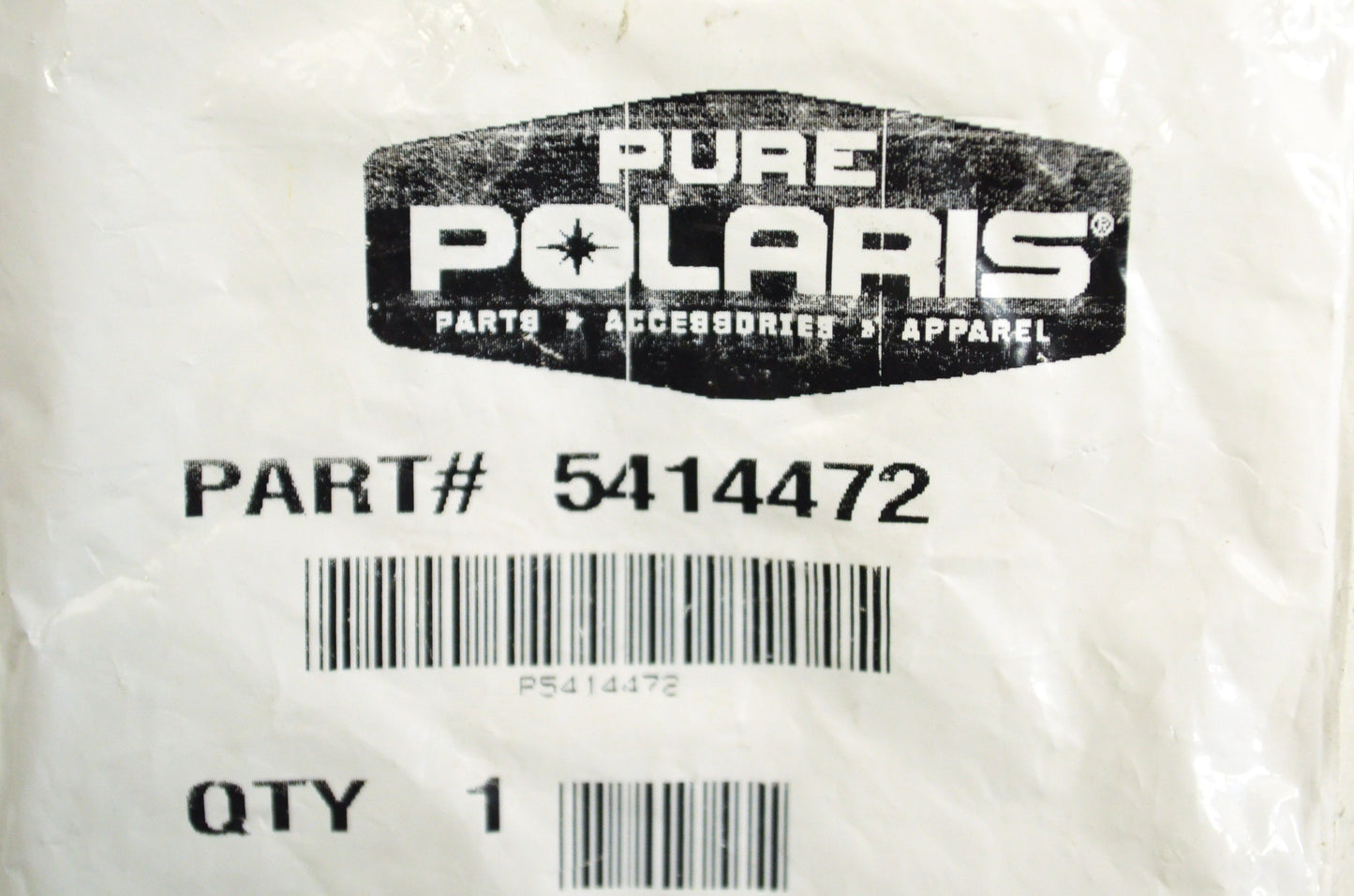 OEM Polaris 5414472 Drain Plug NOS