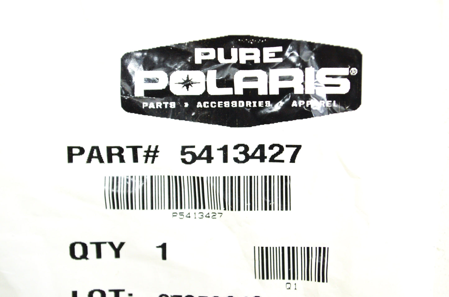 OEM Polaris 5413427 Dust Cover Hub NOS