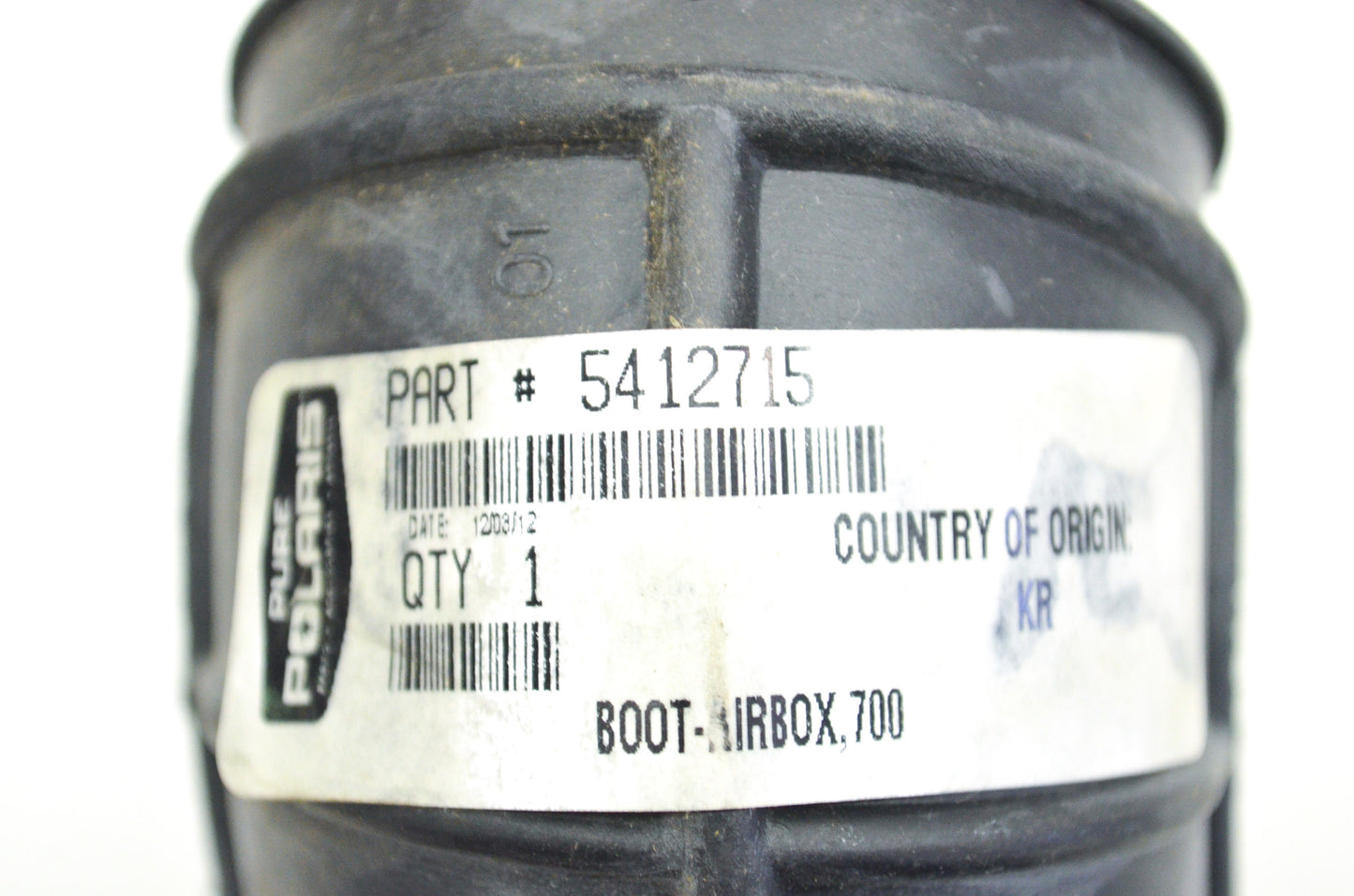 OEM Polaris 5412715 Airbox Boot NOS
