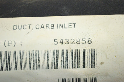 Carburetor Inlet Duct NOS