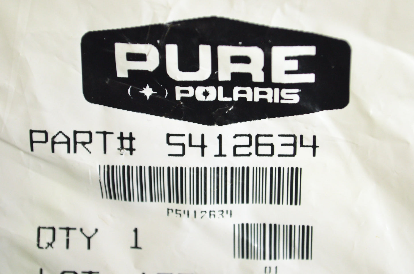New OEM Polaris Clutch Intake Boot NOS