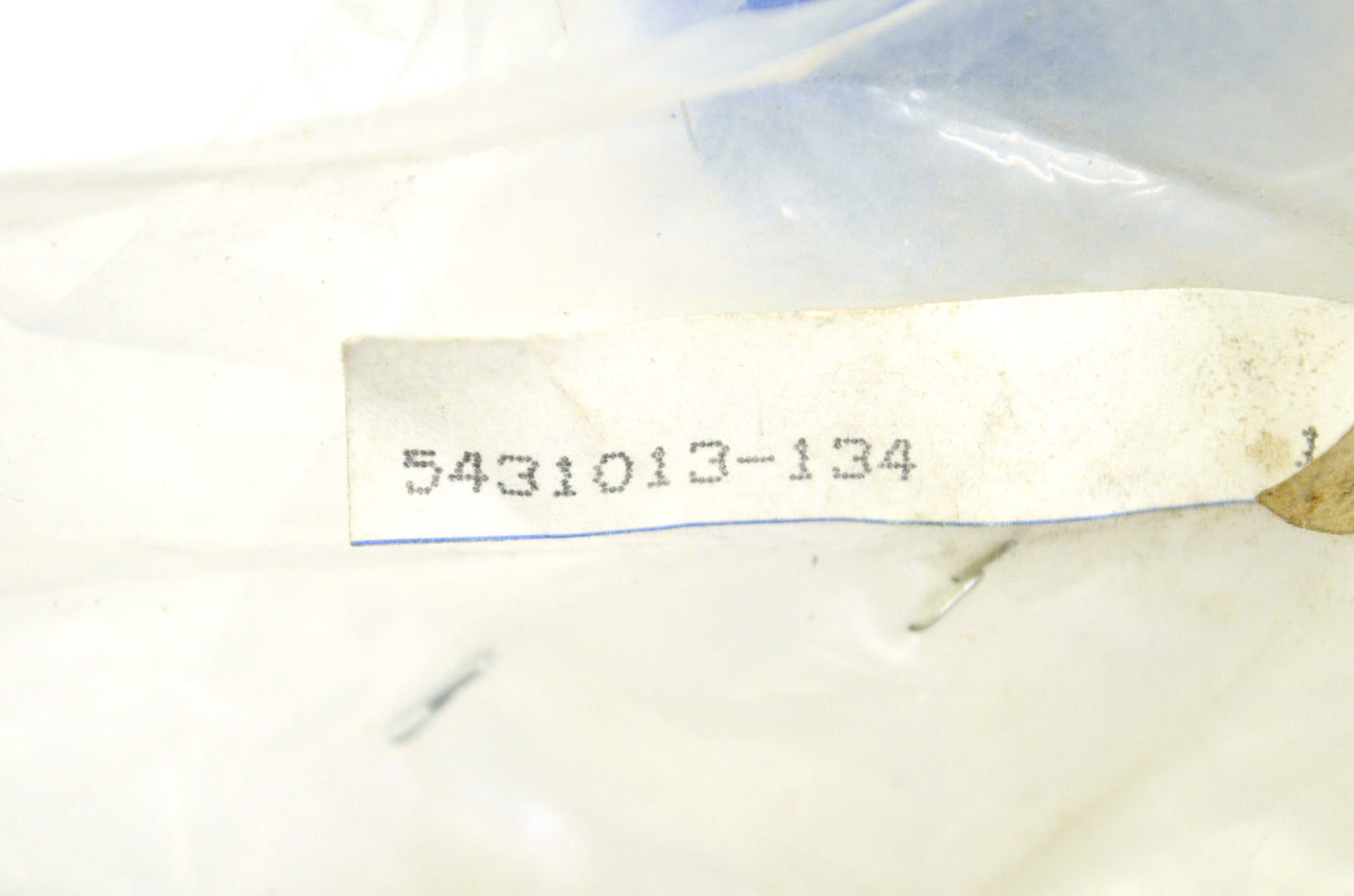 OEM Polaris 5431013-134 Bumper Cap Blue NOS