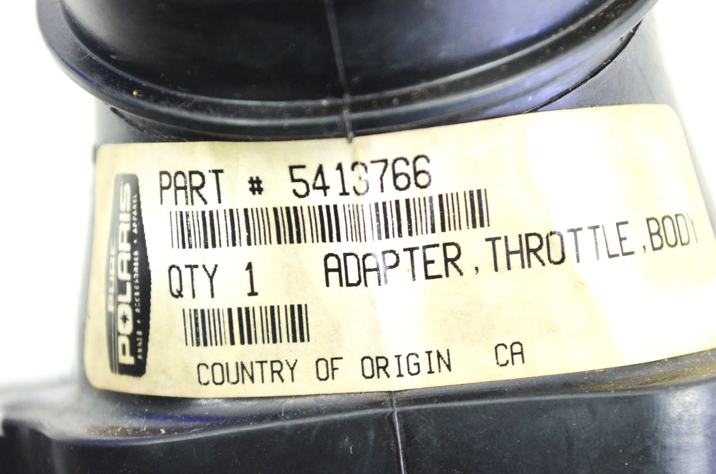 New OEM Polaris Throttle Body Adapter NOS